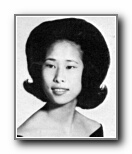 Glenda Chan: class of 1965, Norte Del Rio High School, Sacramento, CA.